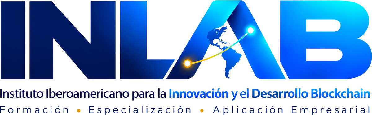 INLAB · Instituto Iberoamericano para la Innovación y el Desarrollo Blockchain · Formación, especialización y aplicación empresarial
